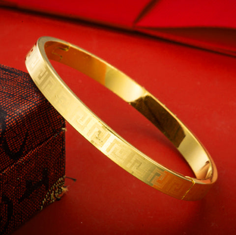 Vietnamese Gold Bracelets for Women Daily Wear