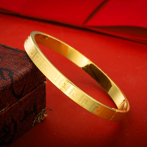 Vietnamese Gold Bracelets for Women Daily Wear